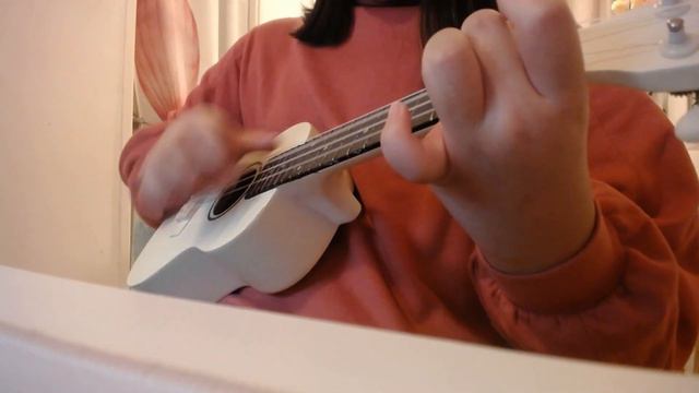 Fur Elise On The Ukulele смотреть онлайн