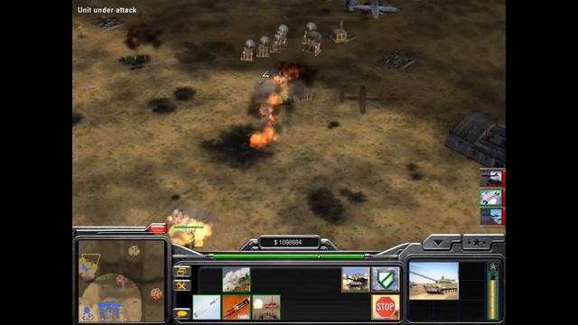 WORLD WAR 3| C&C GENERALS ZERO HOUR|RUSSIA VS EUROPE|NEW PEACE MISSION MOD смотреть онлайн