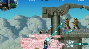 Gunforce: Battle Fire Engulfed Terror Island [2 Players] (1991) [Arcade] [4K]