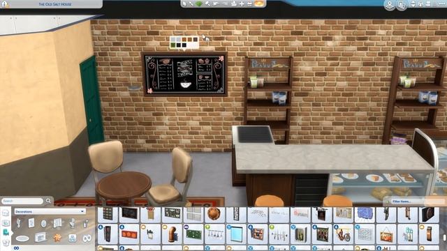 CENTRAL PERK CAFE | Sims 4 Speed Build (Friends) смотреть онлайн