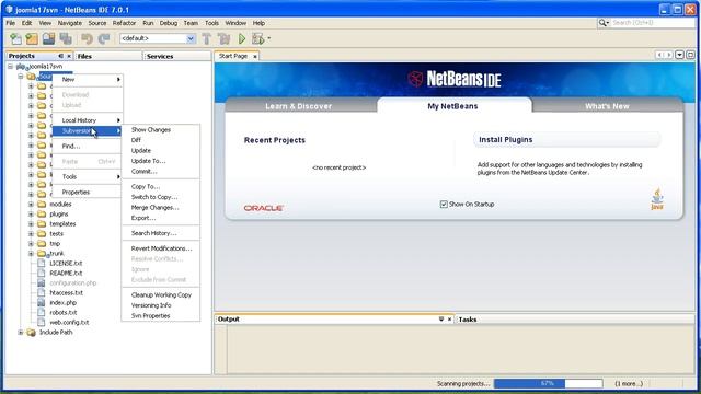 Joomla Tutorial: How to use Joomla Issue Tracker to test patches using Netbeans смотреть онлайн