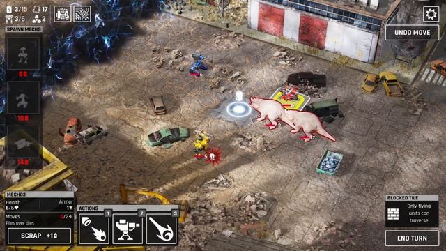 Let's Play Mech Armada Ep 1 - New Tactical RPG/Roguelite Mech Goodness! смотреть онлайн