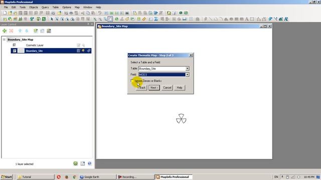 How to create cell file tap using Mapinfo and convert to google earth [Khmer] смотреть онлайн