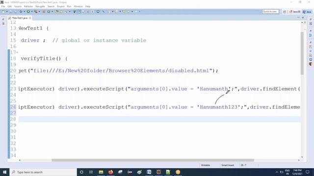 Day56 Selenium Javascript part 1 смотреть онлайн