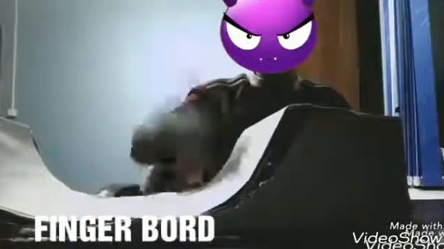 Трюки на FINGER BORDE в рампе, +новый Fingerboard смотреть онлайн
