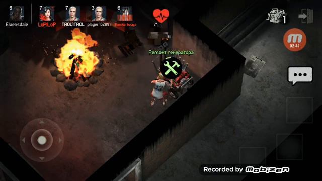как выйти за карту в игре Horrorfield смотреть онлайн