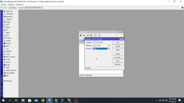 how to create bridge in mikrotik router. #mikrotik #network #networking смотреть онлайн
