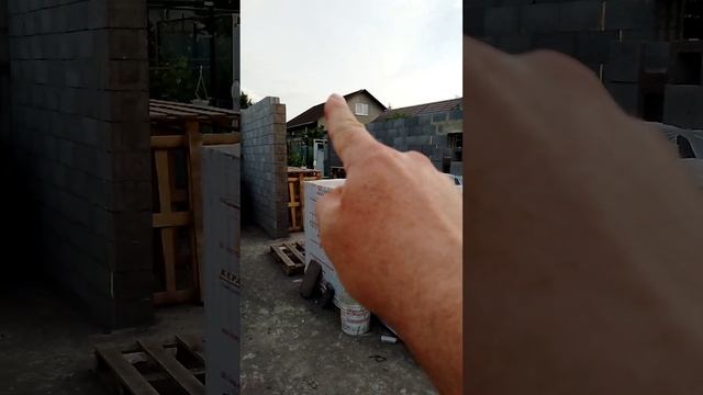 А так можно было?! Швеллер вместо несущей стены из керамзита.. смотреть онлайн