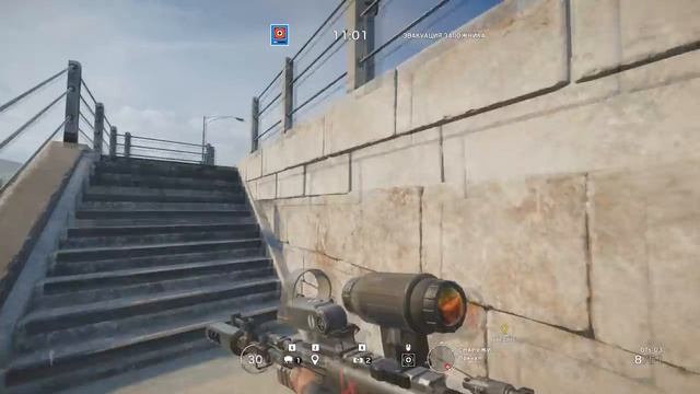 Tom Clancy's Rainbow Six® Siege. Соло. Антитеррор. Релистичная сложность. смотреть онлайн