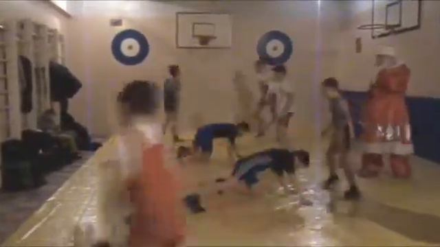 Мастер класс по вольной борьбе от Деда Мороза и Снегурочки 2018 смотреть онлайн