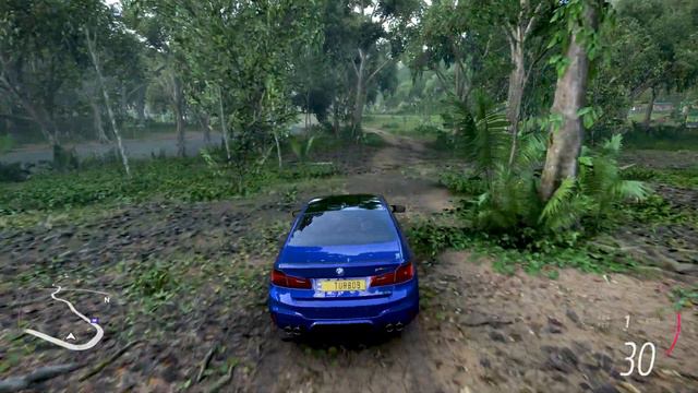 BMW M5 2018 | Logitech g29 Gameplay | Forza Horizon 5 PC Series смотреть онлайн