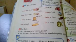 Spotlight 4. Учебник страница 46 упражнение 1