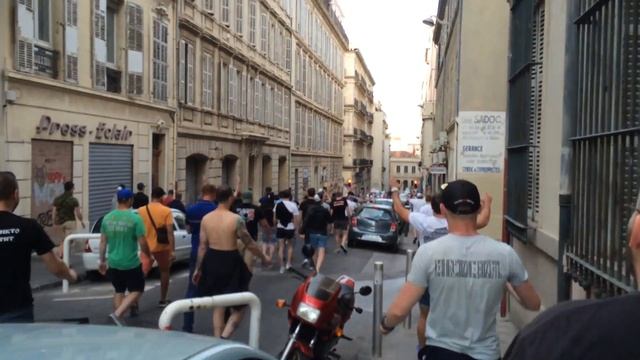 Драка русских и английских фанатов в Марселе на евро 2016, РУССКИЕ ХУЛИГАНЫ, ТУР ДЕ ФРАНС. смотреть онлайн