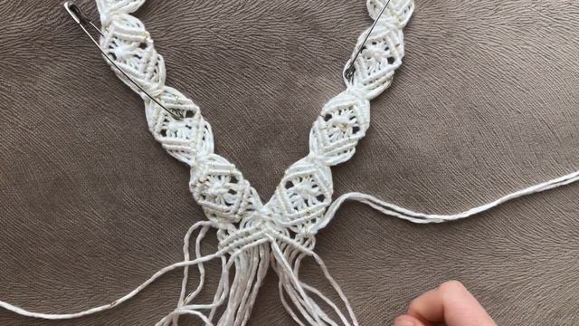 MAKROME SAÇ AKSESUARI/DUVAK YAPILIŞI / DIY MACRAME BRIDAL VEIL TUTORIAL смотреть онлайн