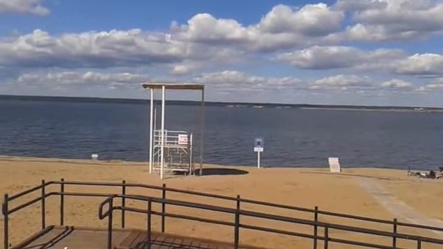 25 июля 2021 г. Афанасьевский пляж в Чебоксарах смотреть онлайн