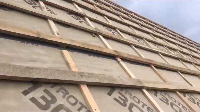 ? ОБРЕШЕТКА СВОИМИ РУКАМИ ||СТРОПИЛЬНАЯ СИСТЕМА ЗА 10 ДНЕЙ смотреть онлайн