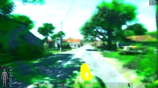SCUM 0.7 - Single-player Series 4 - The Mushrooms make you see things... смотреть онлайн