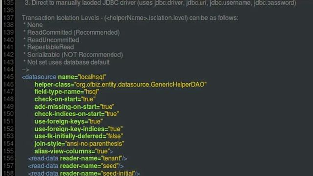 Apache OFBiz How to change the Derby Database to Postgres (French Version) смотреть онлайн