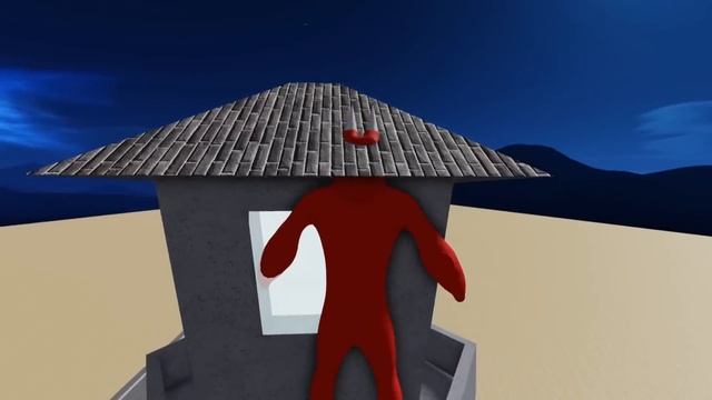 НУБ ДЖАМБО ДЖОШ против ПРО БАНБАН против ЧИТЕРА БАНБАН в тюрьме БАРРИ Roblox смотреть онлайн