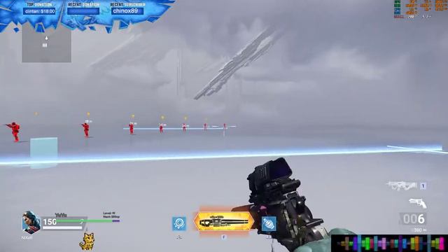 Shatterline: Svarog Cossack Legendary Sidearm recap/update смотреть онлайн