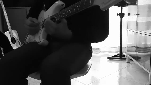 My Sharona Guitar Solo (Berton Averre) смотреть онлайн