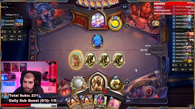 Showdown Pally Is Amazing Right Now In Hearthstone! смотреть онлайн