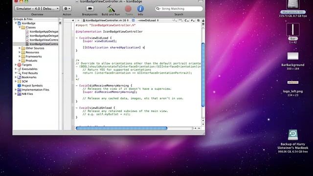 Setting Icon Badges смотреть онлайн