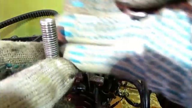 ✅?Вариатор как -#снять звезду.Dismantling the CVT sprocket смотреть онлайн