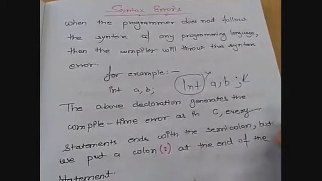 COMPILE TIME RUNTIME ERRORS смотреть онлайн