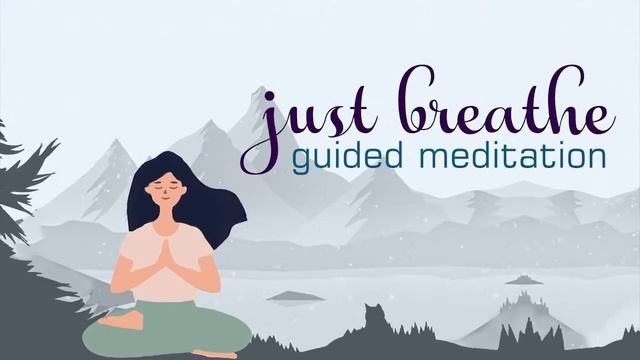 ?♂️JUST BREATHE GUIDED MEDITATION??♀️ | Guided Meditation | House of Enlightenment смотреть онлайн