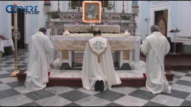 Supplica «speciale» alla Madonna di Pompei presieduta da Don Francesco Catrame смотреть онлайн