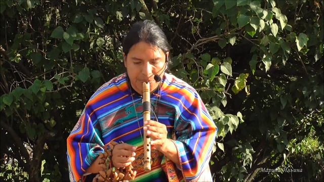 Музыка индейцев, наполняющая душу светом.