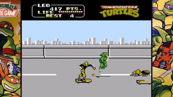 TMNT Cowabunga Collection - Game #3 - TMNT II: The Arcade Game (NES) - Full Playthrough
