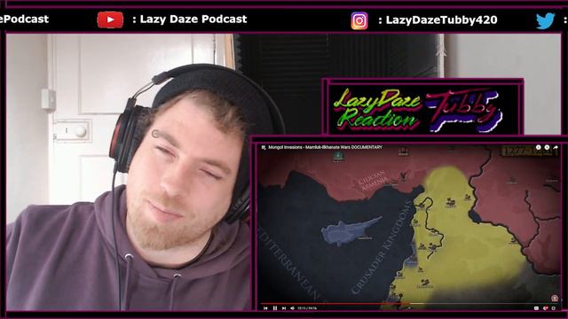 HISTORY FAN REACTION MONGOL Invasions - Mamluk-Ilkhanate Wars LAZYDAZE TUBBY смотреть онлайн