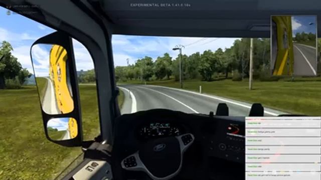ETS 2 1.41 Convoy Multi - VaneMap 5.1 - Ford F-Max смотреть онлайн
