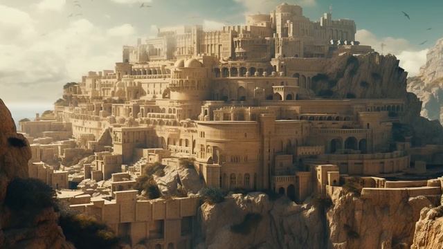 Samaria - Ancient Journey Fantasy Music - Beautiful Ambient Oud for Focus, Studying, and Reading смотреть онлайн