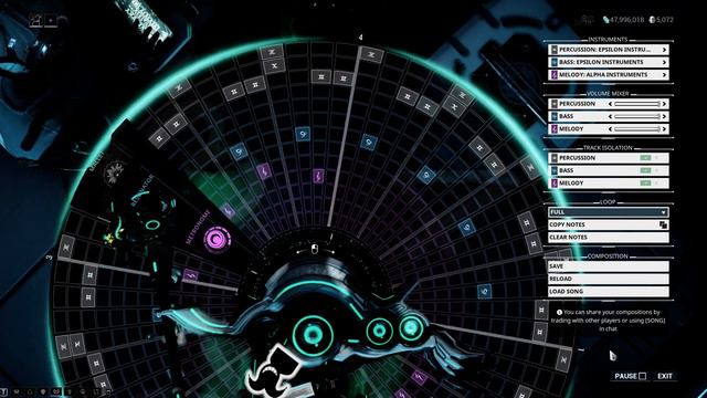 Warframe Mandachord: Holy Ghost (009 Sound System) смотреть онлайн