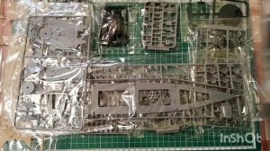 №45 Обзор модели линкора Ямато 1/700 FUJIMI next 001.mp4