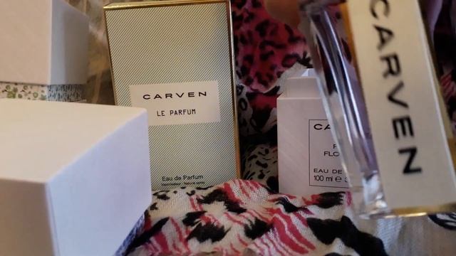 CARVEN  Люксовые Парфюмы#женские_духи#parfum#FLORENCE#MANILLA#подарки#хотелочки#коллекция