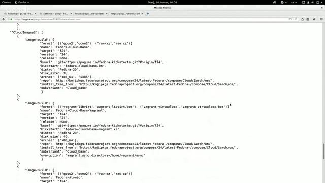 Fedora Release Tools Demo смотреть онлайн
