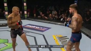 Бой Ти Джей Диллашоу и Коди Гарбрандт 2