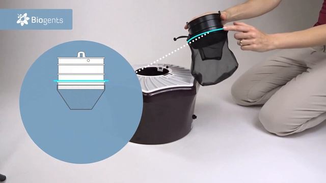 Set-up of the BG-Mosquitaire Suction Funnel with Flap (Earlier Funnel Version) смотреть онлайн