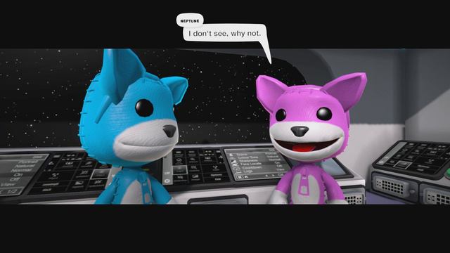LittleBIGPlanet 3 - Space Cats: Ep-3 [Stitched Together Entry by GAHDEEM] - PS4 смотреть онлайн