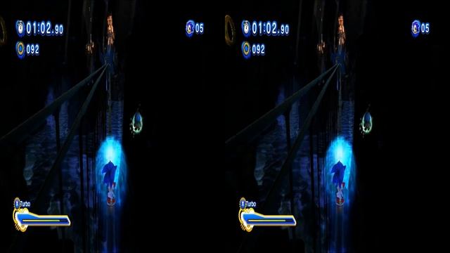 Sonic Generations Gameplay in 3D HD [1080p] смотреть онлайн