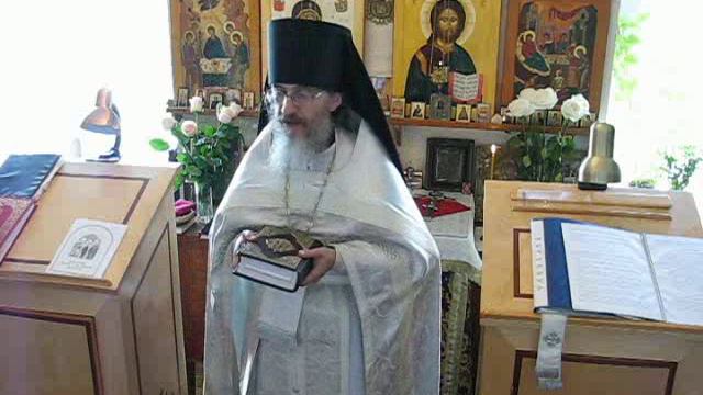 Проповедь на Вознесение Господне 13 мая 2010 года смотреть онлайн