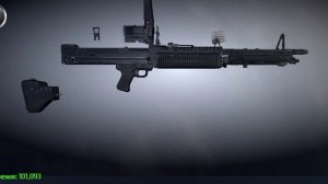 Симулятор сборки/разборки оружия: пулемёт М60. Сборка/разборка пулемёта.