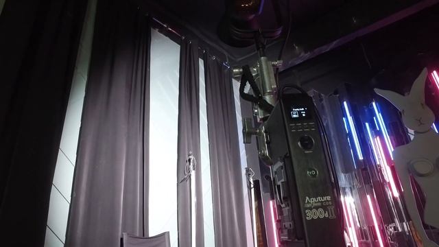 Обзор Aputure 300D Mark II + Spotlight Mount + 18-Leaf Iris
