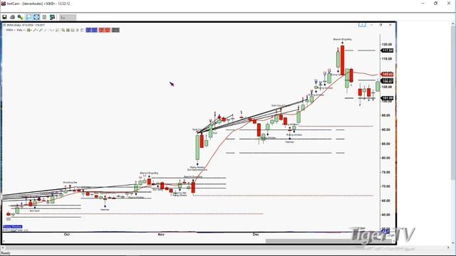 January 9th Trader's Edge with Steve Rhodes on TFNN - 2017 смотреть онлайн