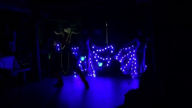 Световое шоу НГ 2016 Hybrid Club Хабаровск смотреть онлайн