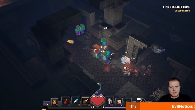 Minecraft Dungeons BETA Gameplay #1 | SO MUCH FUN! смотреть онлайн